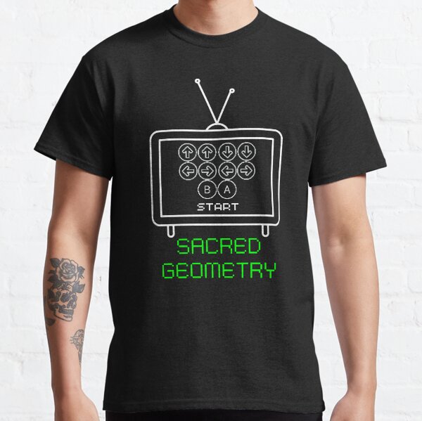 Item preview, Sacred Video Game Symbols up up,down down,left right,ba,start designed and sold by DastardLee.