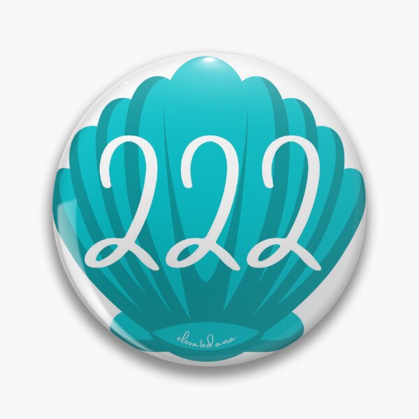 Item preview, 222 Angel Numbers Seashell Print designed and sold by elevated-aura.
