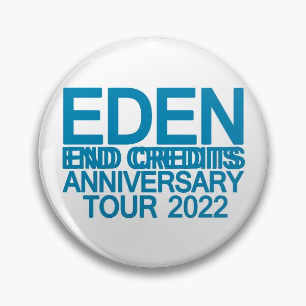 Item preview, Eden Merch End Credits Anniversary Tour 2022 designed and sold by Rainko.