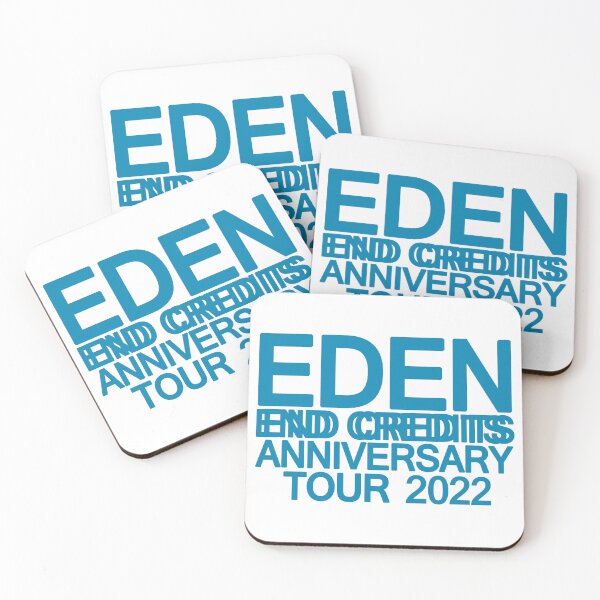 Item preview, Eden Merch End Credits Anniversary Tour 2022 designed and sold by Rainko.