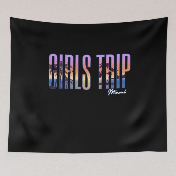 Item preview, Girls trip miami vacation beach road trip designed and sold by NerdCulture.