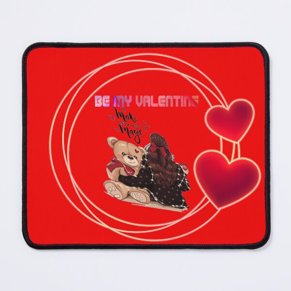 Item preview, Be my valentine, beloved my teddy bear, happiness designed and sold by taherismail.