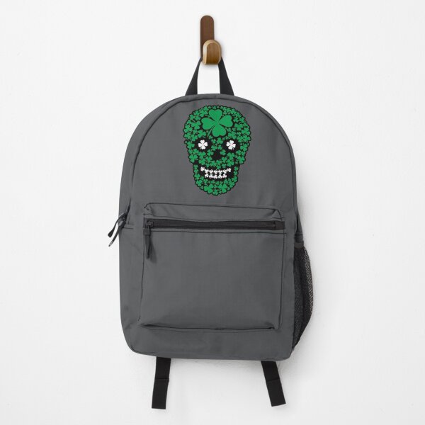 Item preview, st. Patrick skull, grunge vintage design designed and sold by amid999.