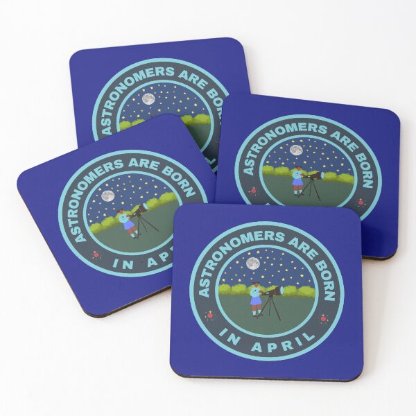 Item preview, Astronomers are born in April alternate design designed and sold by fev-rocks.