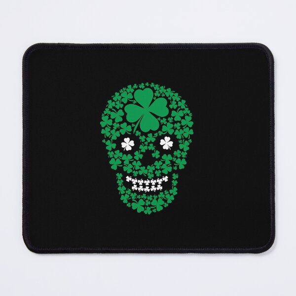 Item preview, st. Patrick skull, grunge vintage design designed and sold by amid999.