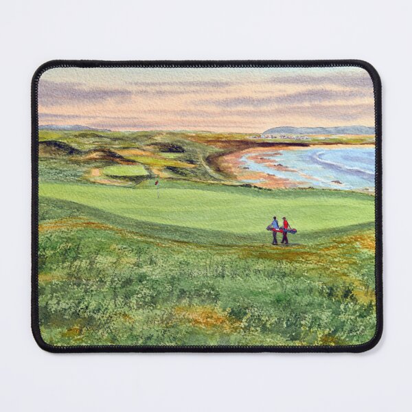 Item preview, Ballybunion Golf Course County Kerry Ireland 10th Green designed and sold by William Holkham.
