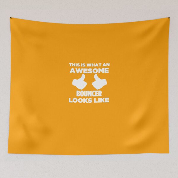 Item preview, This Is What An Awesome Bouncer Looks Like designed and sold by AlwaysAwesome.