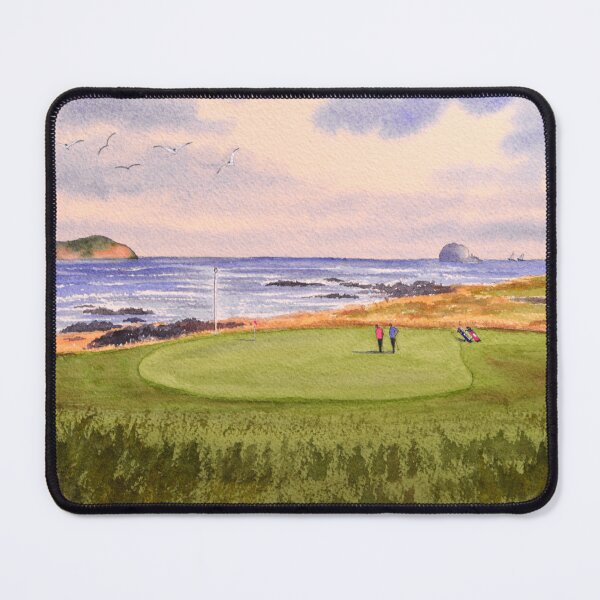 Item preview, The West Links Golf Course North Berwick Scotland 14th Green designed and sold by William Holkham.