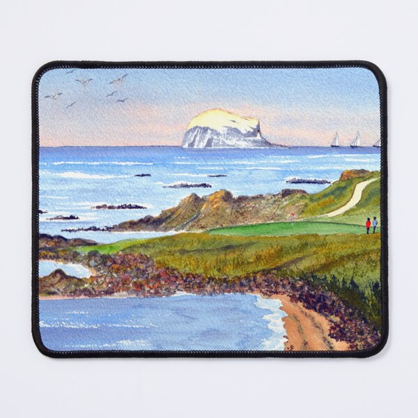Item preview, The Glen Golf Course 13th green North Berwick Scotland designed and sold by William Holkham.