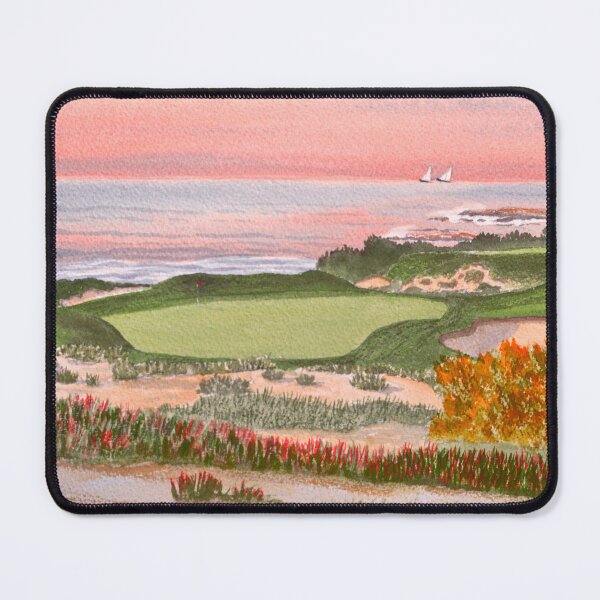 Item preview, Spyglass Hill Golf Course Hole 3 designed and sold by William Holkham.