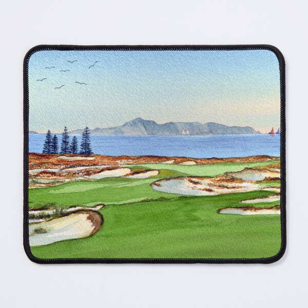 Item preview, Tara Iti Golf Course New Zealand 17th Hole designed and sold by William Holkham.