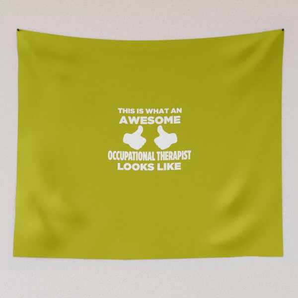 Item preview, This Is What An Awesome Occupational Therapist Looks Like designed and sold by AlwaysAwesome.