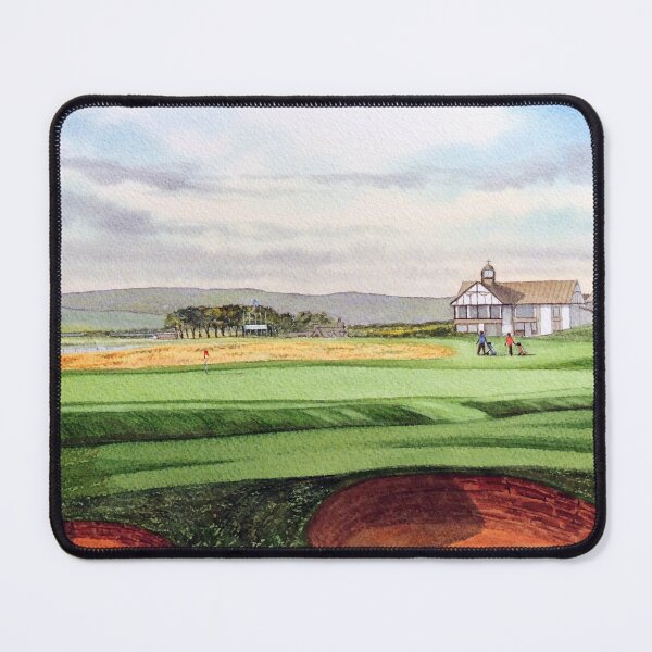 Artikelvorschau, Royal Dornoch Golfplatz 18. Loch entworfen und verkauft von William Holkham.