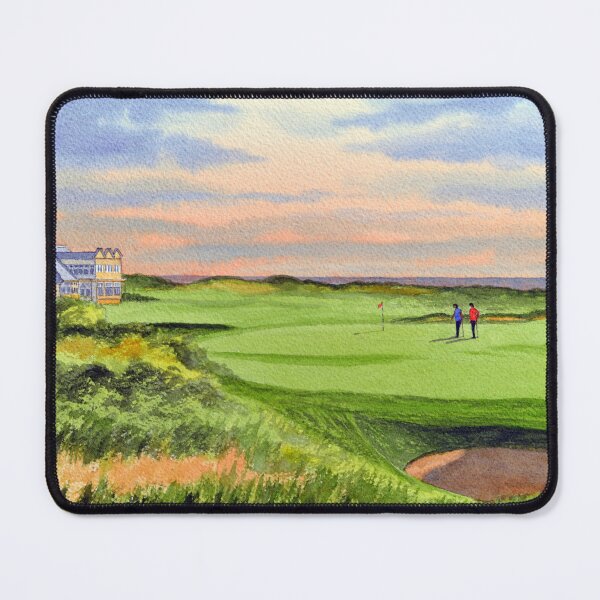 Item preview, Kingsbarns Golf Course Scotland 9th Green designed and sold by William Holkham.