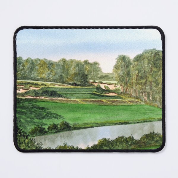Item preview, Pine Valley Golf Course New Jersey 5th Hole designed and sold by William Holkham.