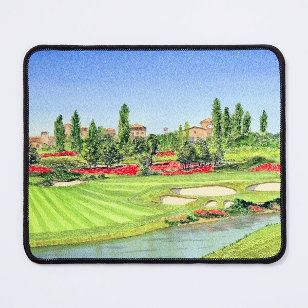 Item preview, The Bridges Golf Course Rancho Santa Fe 18th Hole designed and sold by William Holkham.