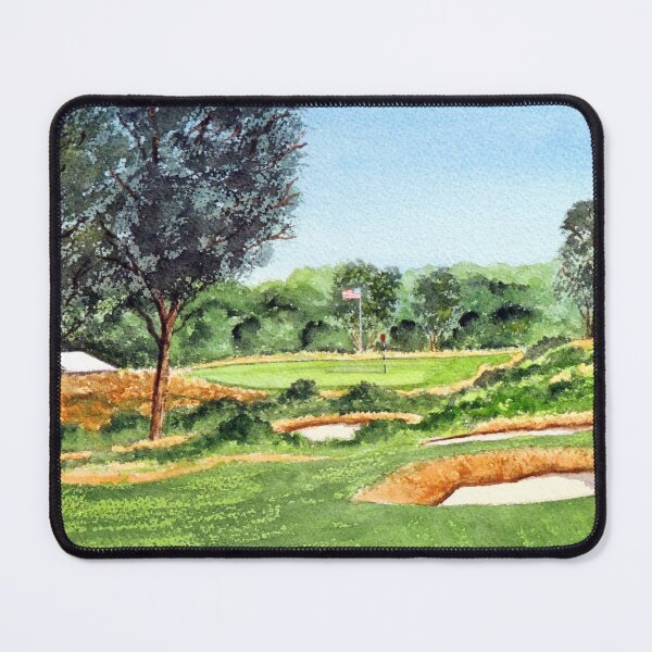 Item preview, Merion Golf Course 16th Hole designed and sold by William Holkham.