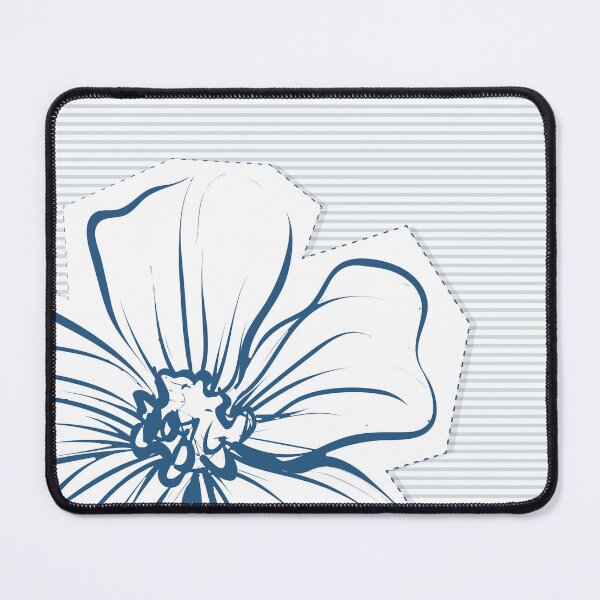 Item preview, A piece of my garden - Deep blue designed and sold by Ictodesign Merchandise.