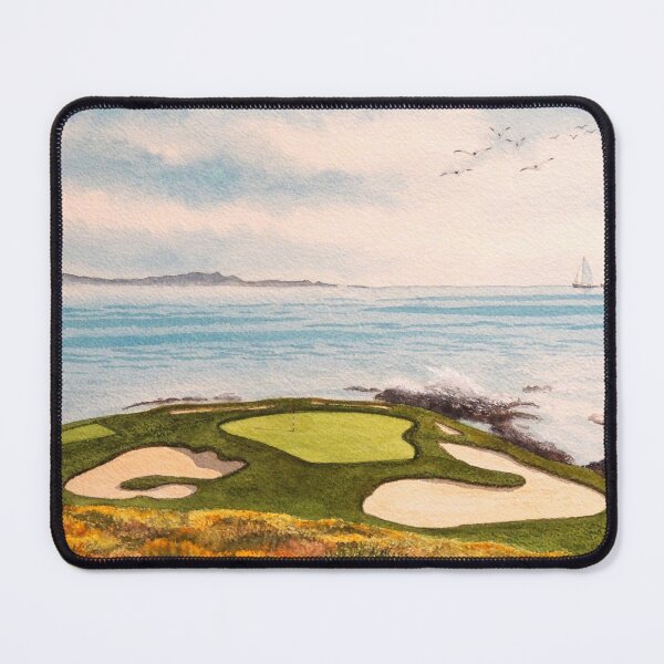 Item preview, Pebble Beach Golf Course Signature Hole 7 designed and sold by William Holkham.