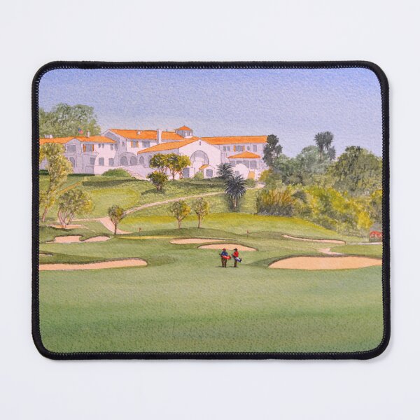 Item preview, Riviera Pacific Palisades Golf Course Hole 18 designed and sold by William Holkham.