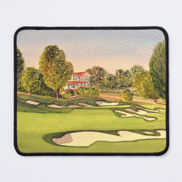 Item preview, Pasatiempo Golf Course Hole 3 Santa Cruz designed and sold by William Holkham.