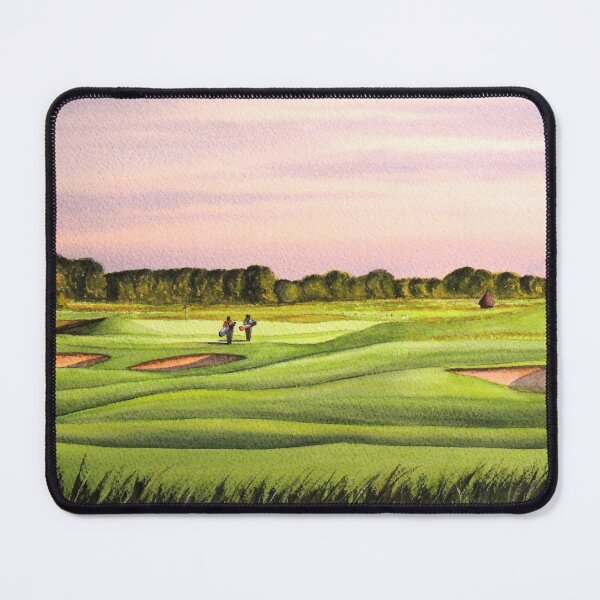 Item preview, Royal Saint Georges Golf Course Hole 9 designed and sold by William Holkham.