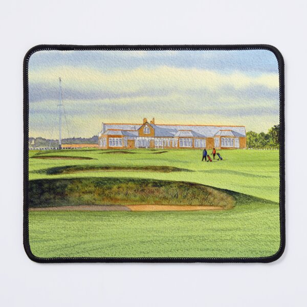 Item preview, Royal Troon Golf Course 18th And Clubhouse designed and sold by William Holkham.