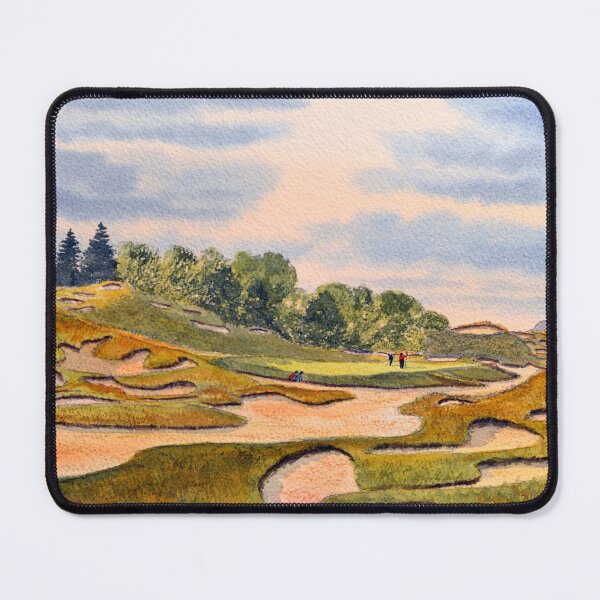 Item preview, Whistling Straits Golf Course Hole 6 designed and sold by William Holkham.