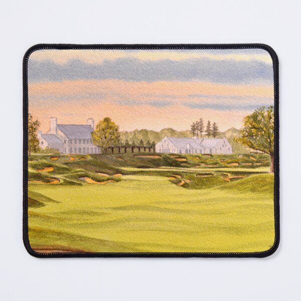 Item preview, Whistling Straits Golf Course 9th And 18th Greens designed and sold by William Holkham.