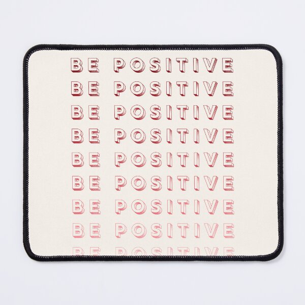 Item preview, be positive designed and sold by goblinbabe.