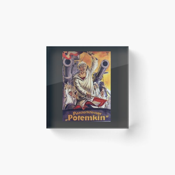 Item preview, The Battleship Potemkin Movie Poster designed and sold by PeacefulRiver.