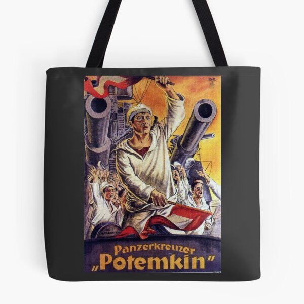Item preview, The Battleship Potemkin Movie Poster designed and sold by PeacefulRiver.