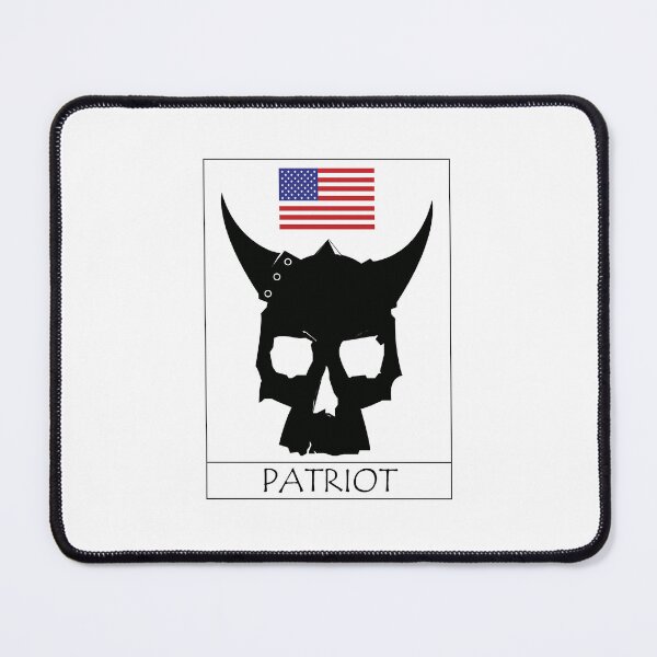 Item preview, American Viking, Patriot, viking patch designed and sold by SavageLegion.