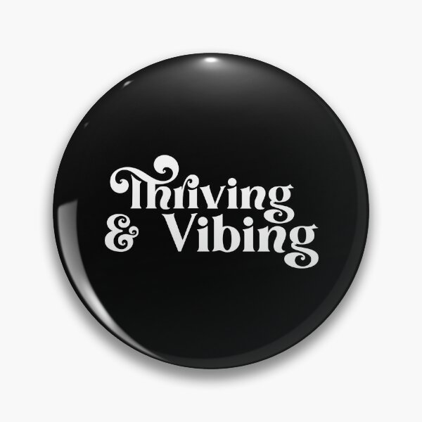 Item preview, Thriving and Vibing designed and sold by FauzIDEA.