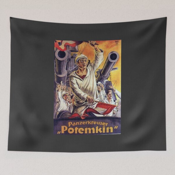 Item preview, The Battleship Potemkin Movie Poster designed and sold by PeacefulRiver.