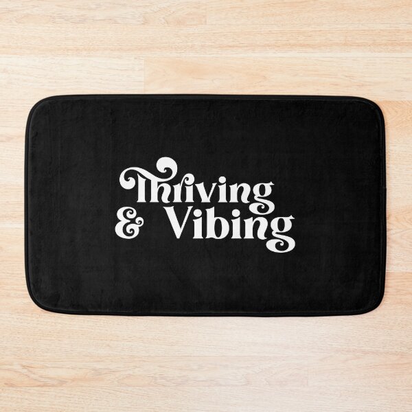 Item preview, Thriving and Vibing designed and sold by FauzIDEA.