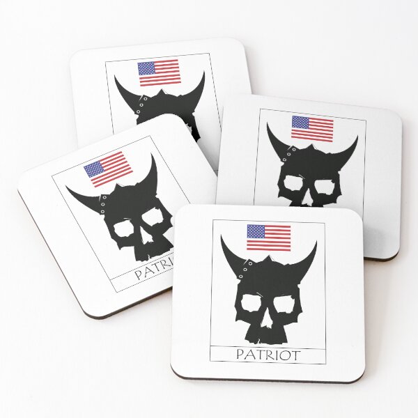 Item preview, American Viking, Patriot, viking patch designed and sold by SavageLegion.