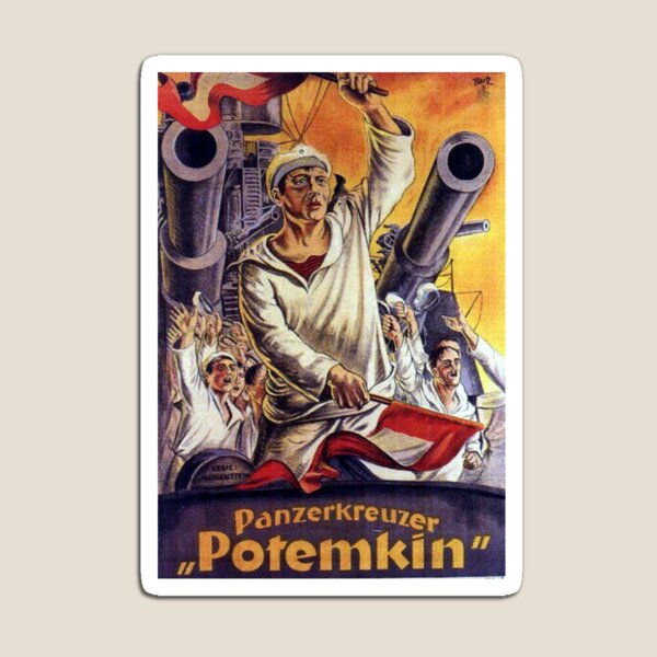 Artikelvorschau, Filmplakat „Panzerkreuzer Potemkin“. entworfen und verkauft von PeacefulRiver.