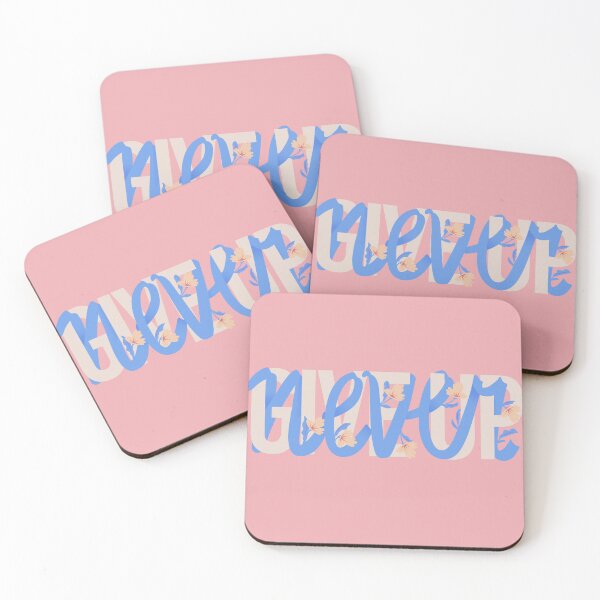 Item preview, Never Give Up designed and sold by BlueLela.