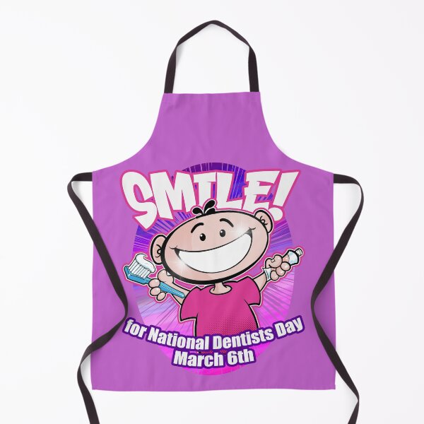 Item preview, Smile for National Dentists Day March 6th designed and sold by jimbairn.