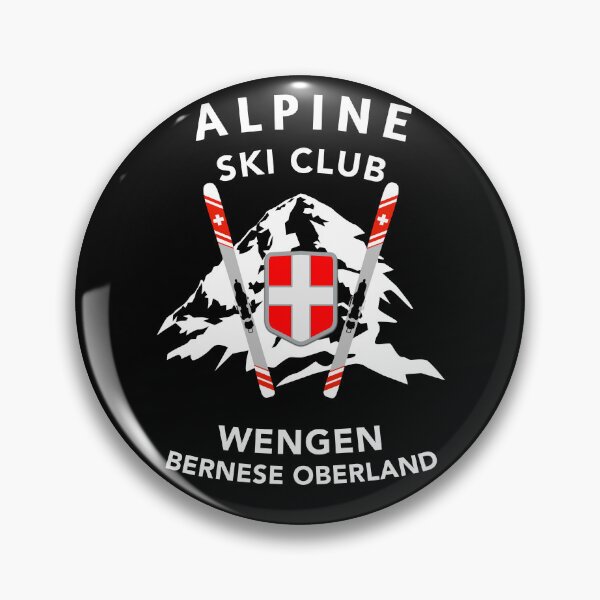 Item preview, Skiing | Wengen | Skiers | Alps designed and sold by Pentimore.