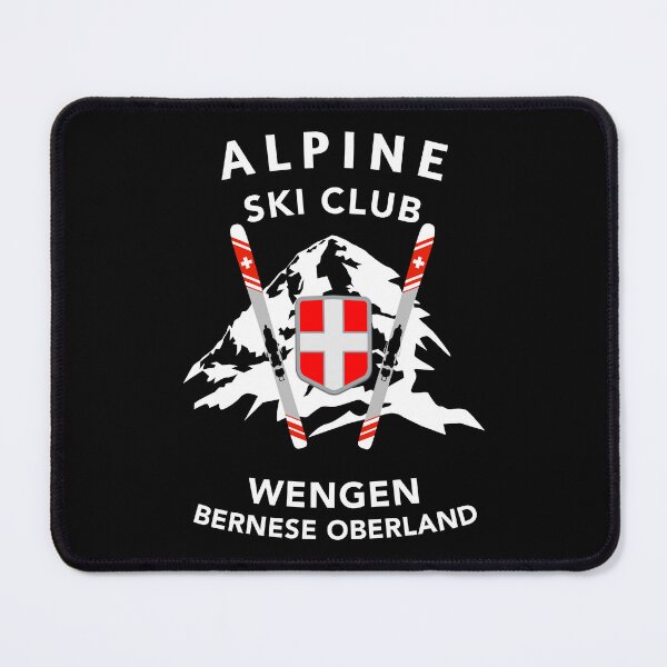 Item preview, Skiing | Wengen | Skiers | Alps designed and sold by Pentimore.