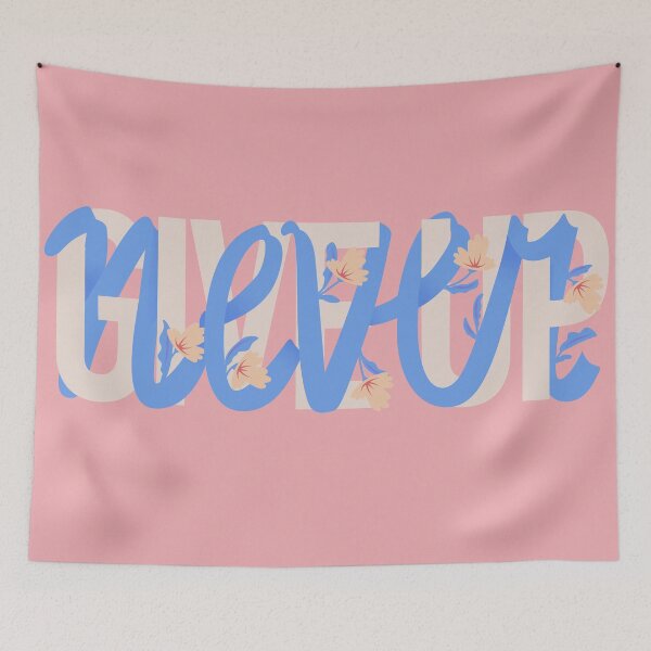Item preview, Never Give Up designed and sold by BlueLela.