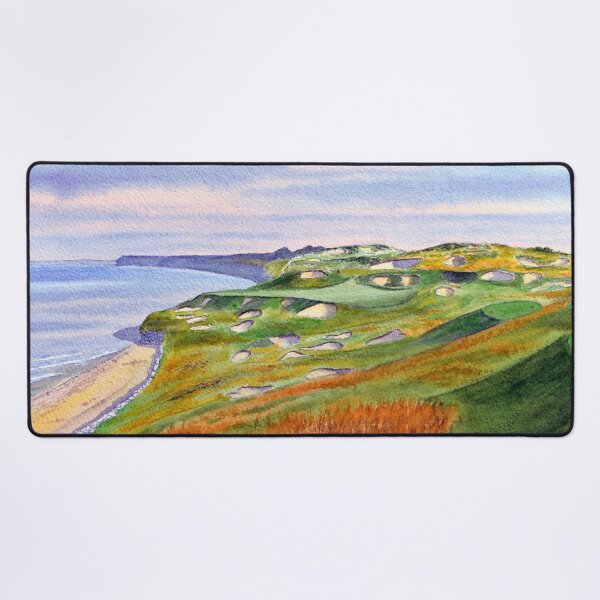 Vista previa del artículo con la obra «Whistling Straits Golf Course WI Hoyo 3», diseñado y vendido por William Holkham.