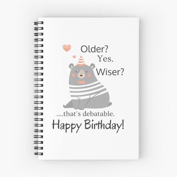 Item preview,  Funny Happy Birthday Wishes designed and sold by NishiiAgrawal.