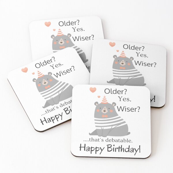 Item preview,  Funny Happy Birthday Wishes designed and sold by NishiiAgrawal.