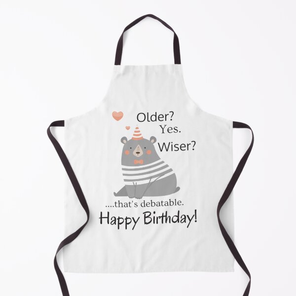Item preview,  Funny Happy Birthday Wishes designed and sold by NishiiAgrawal.