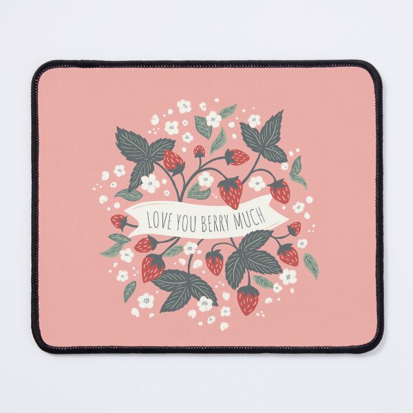 Item preview, Love you berry much designed and sold by elle berry.