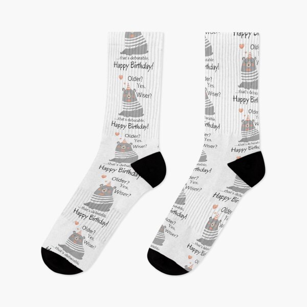 Item preview,  Funny Happy Birthday Wishes designed and sold by NishiiAgrawal.