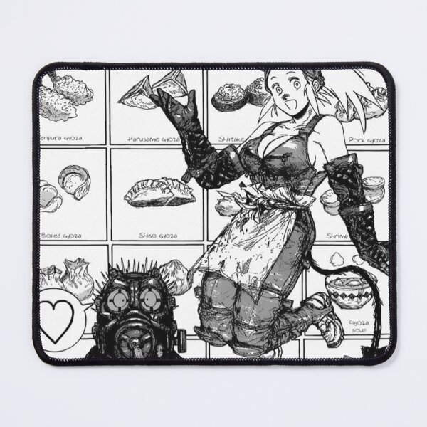 Item preview, Kaiman & Nikaido - Dorohedoro designed and sold by B1snas.